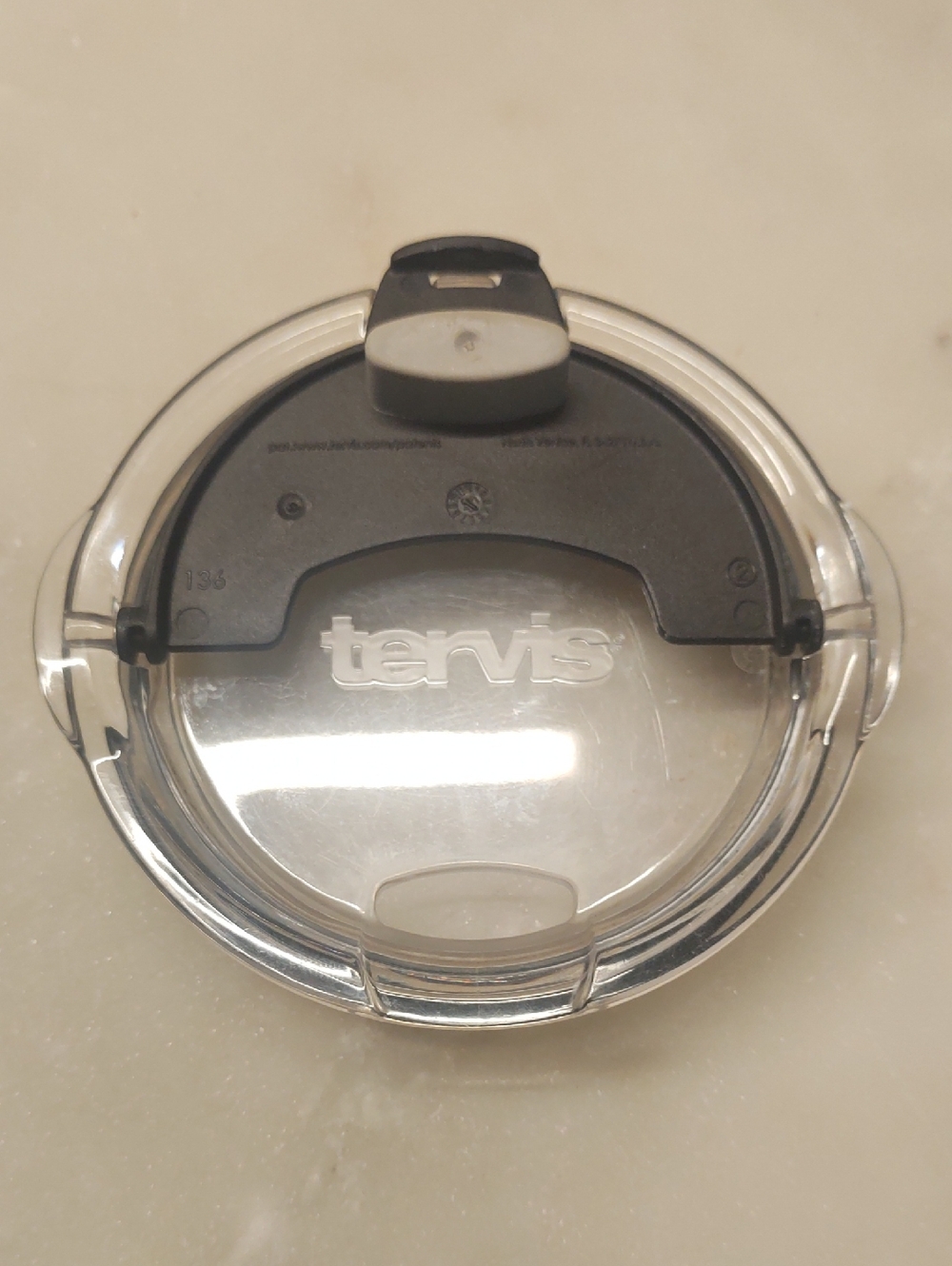 Tervis Tumbler Replacement Lid For 30 Oz Stainless Steel Tumbler - Flip C Style